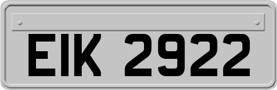 EIK2922