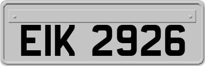 EIK2926