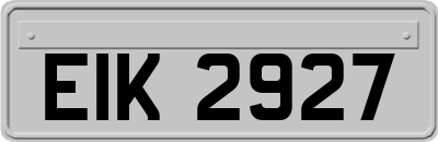EIK2927