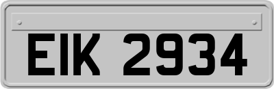 EIK2934