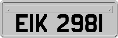 EIK2981