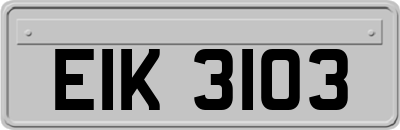 EIK3103