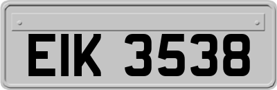 EIK3538