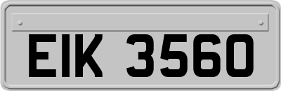 EIK3560