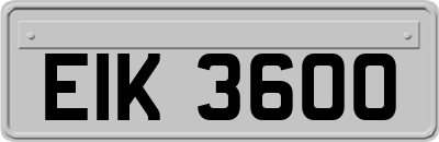 EIK3600