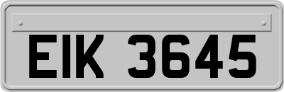 EIK3645