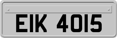 EIK4015