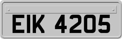 EIK4205