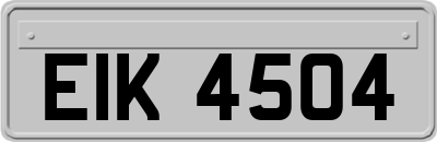 EIK4504