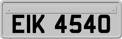 EIK4540