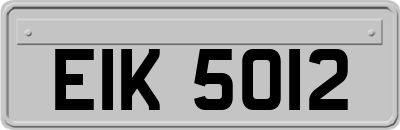 EIK5012