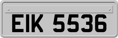 EIK5536