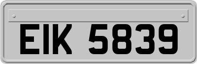 EIK5839