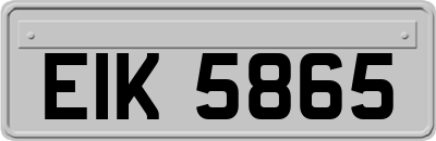 EIK5865