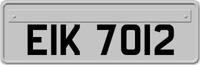 EIK7012