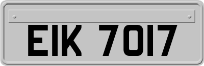 EIK7017