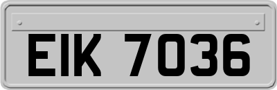 EIK7036