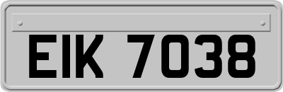 EIK7038