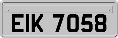 EIK7058