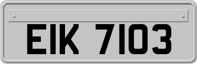 EIK7103