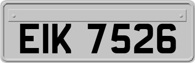 EIK7526