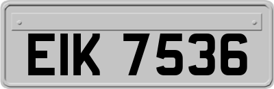 EIK7536