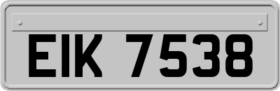EIK7538