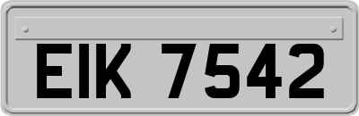 EIK7542