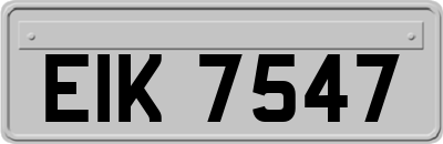 EIK7547