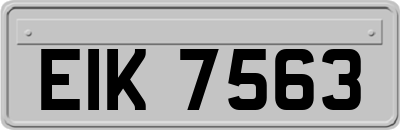 EIK7563