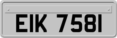EIK7581