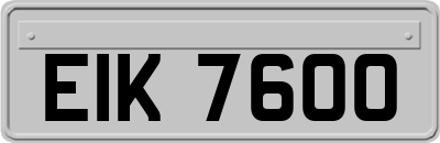 EIK7600