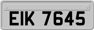 EIK7645
