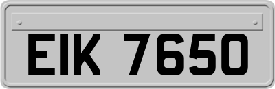 EIK7650