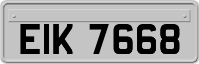 EIK7668