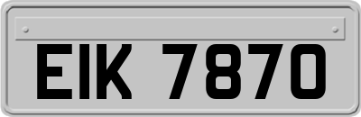 EIK7870
