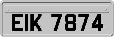 EIK7874