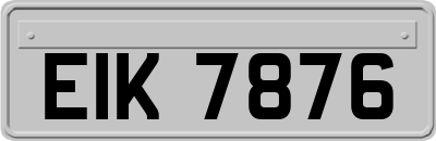 EIK7876