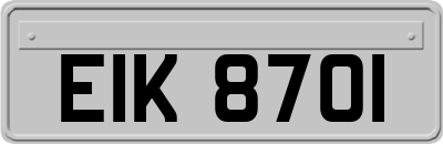 EIK8701