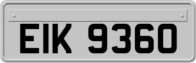 EIK9360