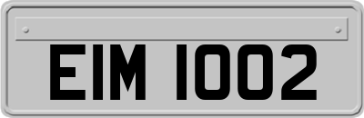 EIM1002