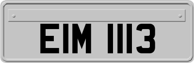 EIM1113