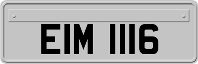 EIM1116