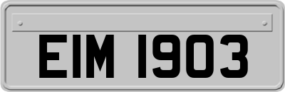 EIM1903