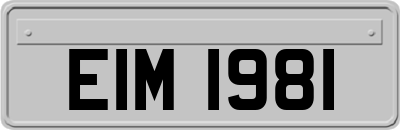 EIM1981