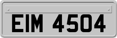 EIM4504