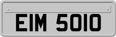 EIM5010
