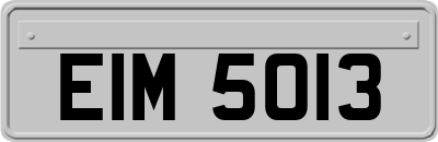 EIM5013
