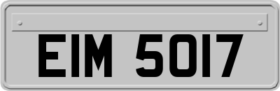 EIM5017