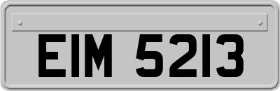 EIM5213